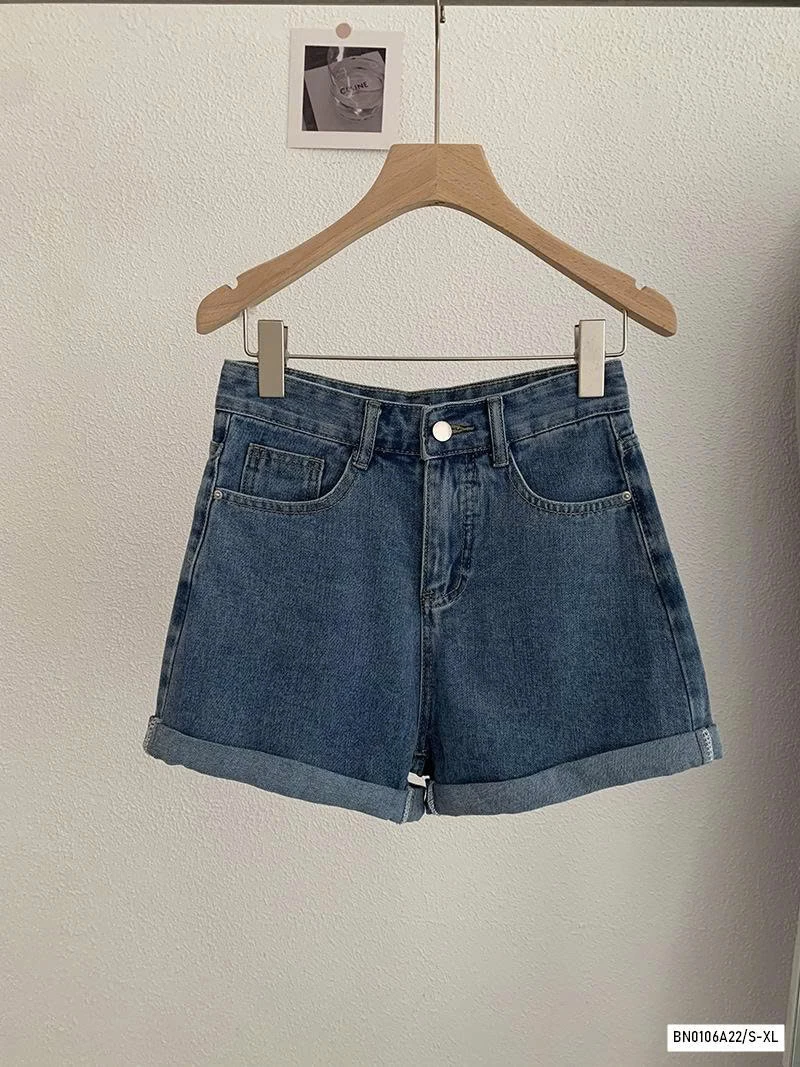 SHORT JEANS CẠP CAO CC