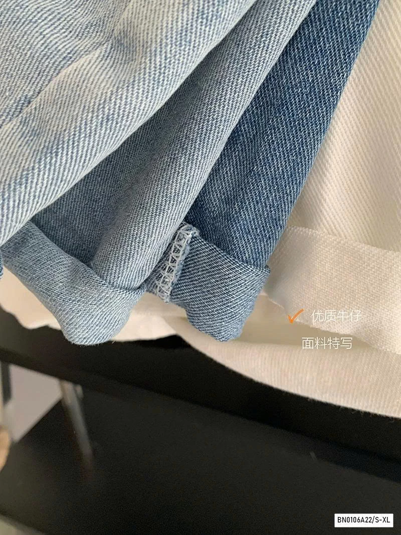 SHORT JEANS CẠP CAO CC