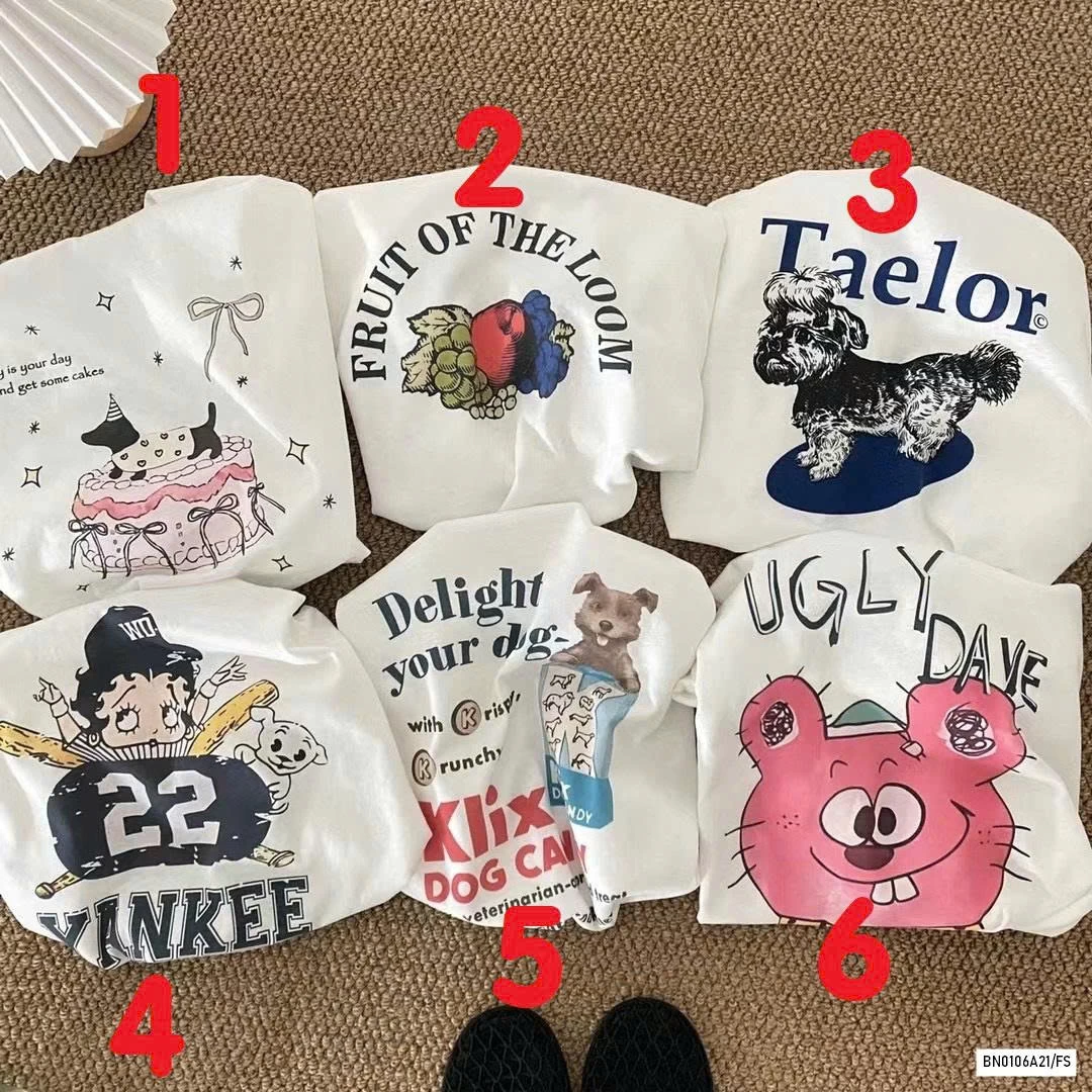 ÁO THUN HÌNH DỄ THƯƠNG