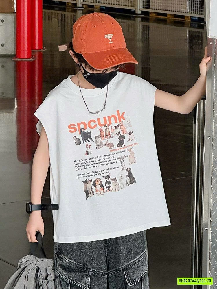 TANKTOP IN CHỮ SZ ĐẠI