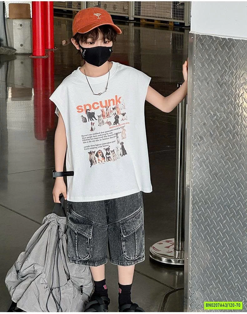 TANKTOP IN CHỮ SZ ĐẠI