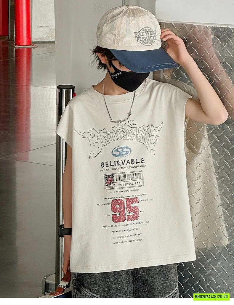 TANKTOP IN CHỮ SZ ĐẠI