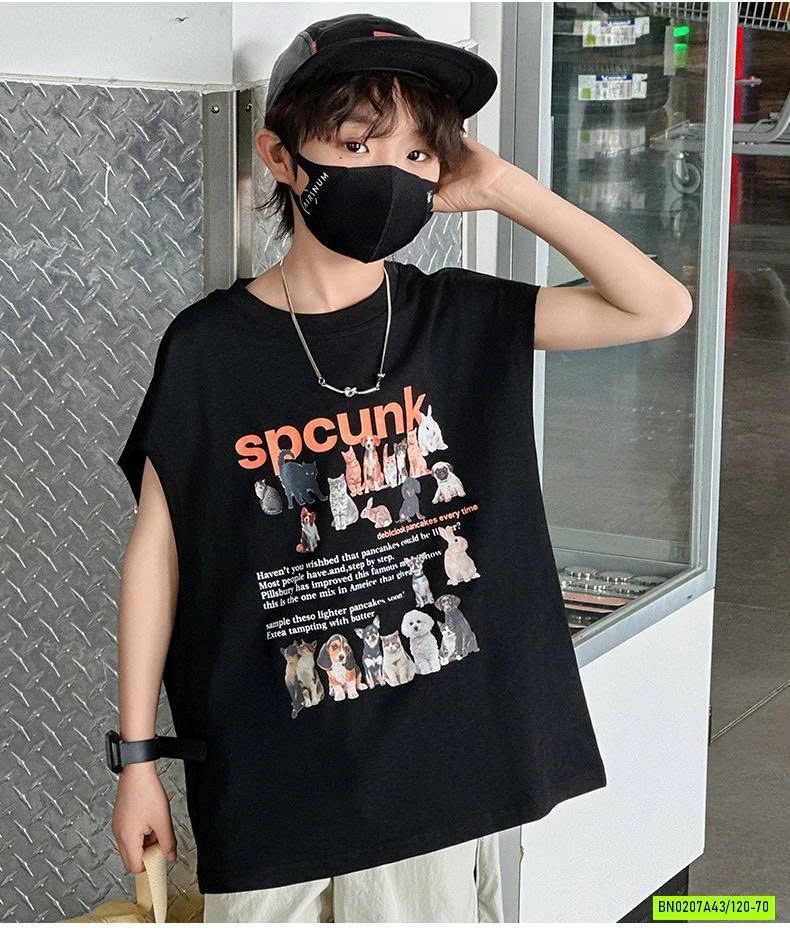 TANKTOP IN CHỮ SZ ĐẠI