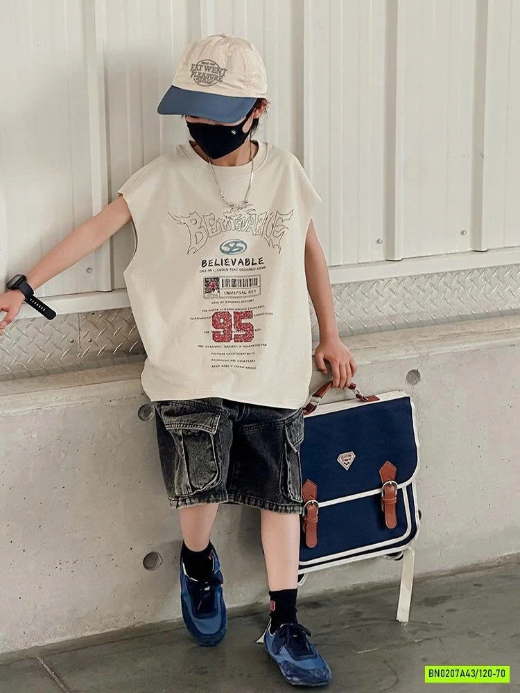 TANKTOP IN CHỮ SZ ĐẠI