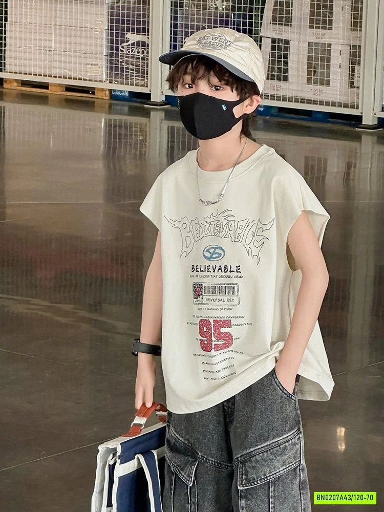 TANKTOP IN CHỮ SZ ĐẠI