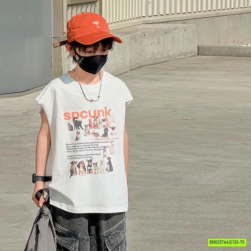 TANKTOP IN CHỮ SZ ĐẠI