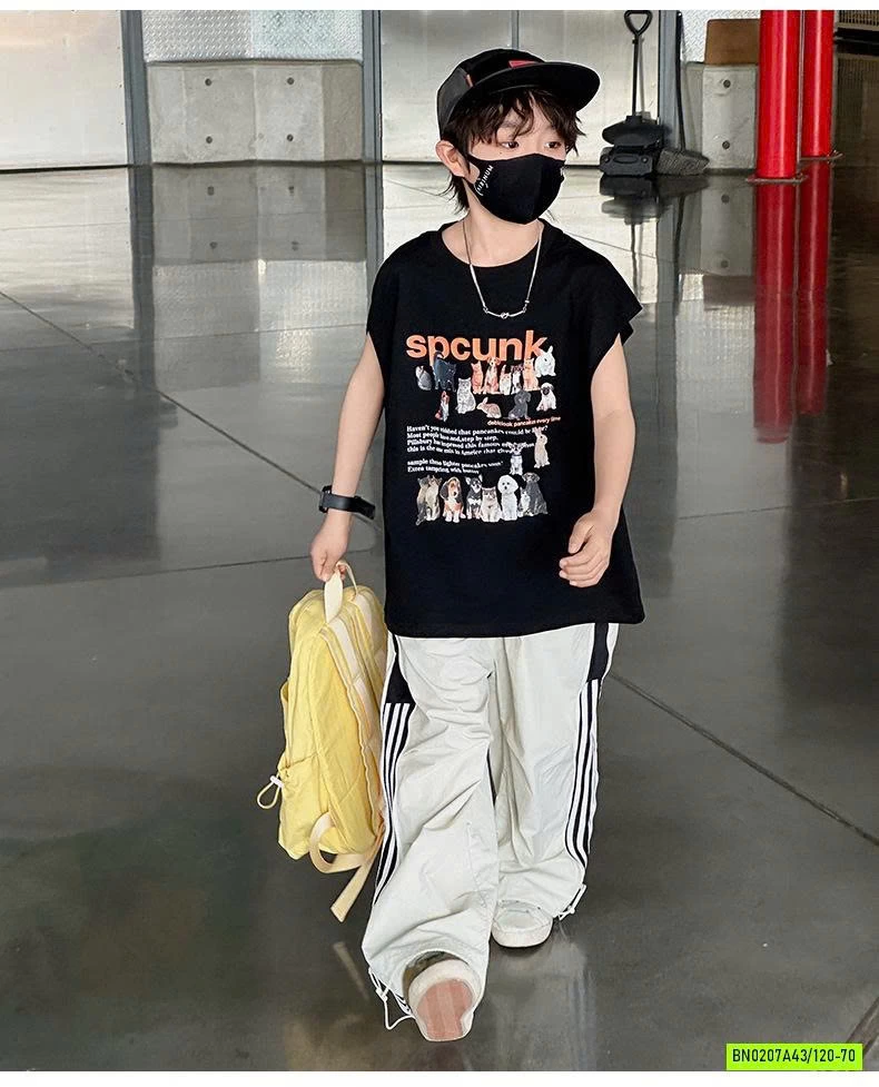 TANKTOP IN CHỮ SZ ĐẠI