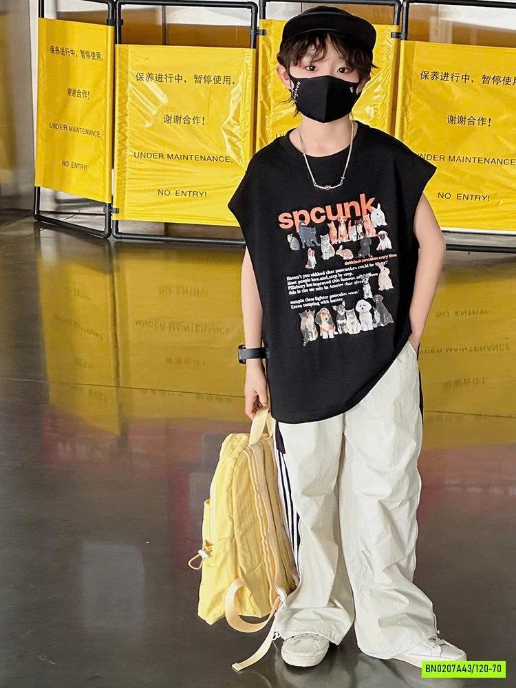 TANKTOP IN CHỮ SZ ĐẠI