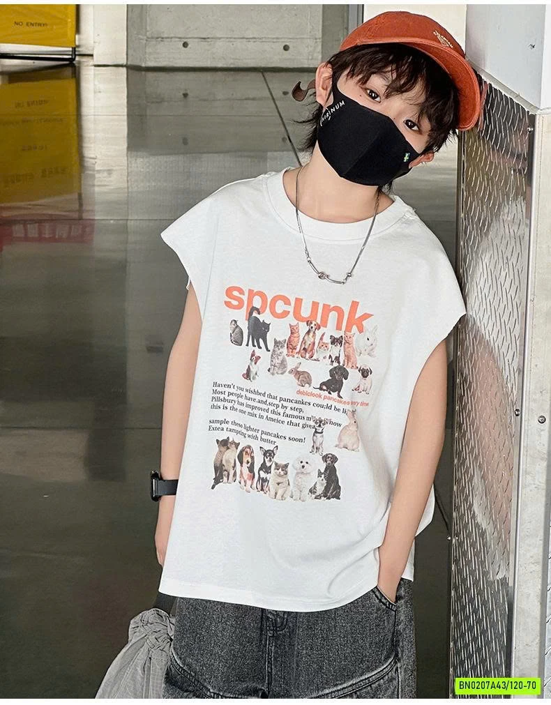 TANKTOP IN CHỮ SZ ĐẠI