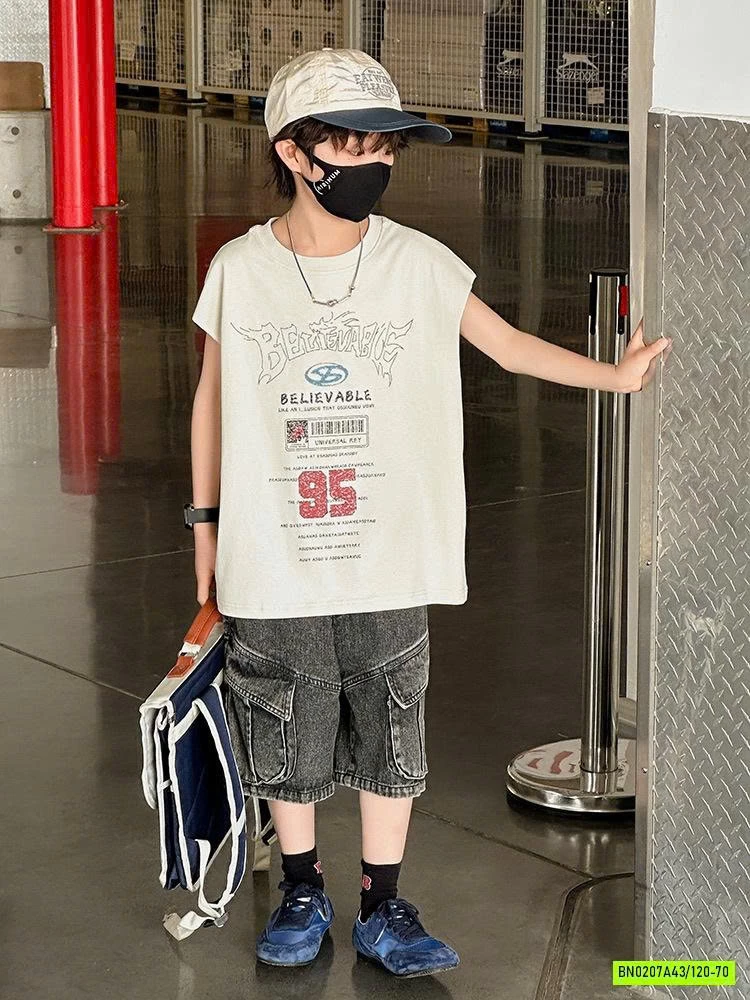 TANKTOP IN CHỮ SZ ĐẠI