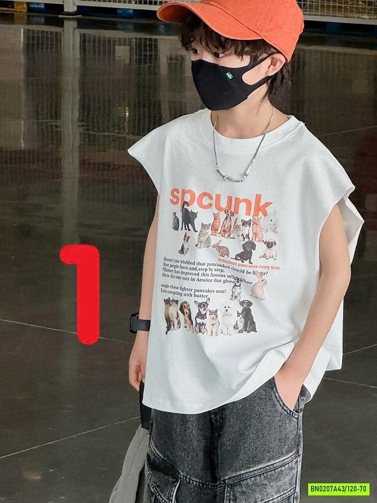 TANKTOP IN CHỮ SZ ĐẠI