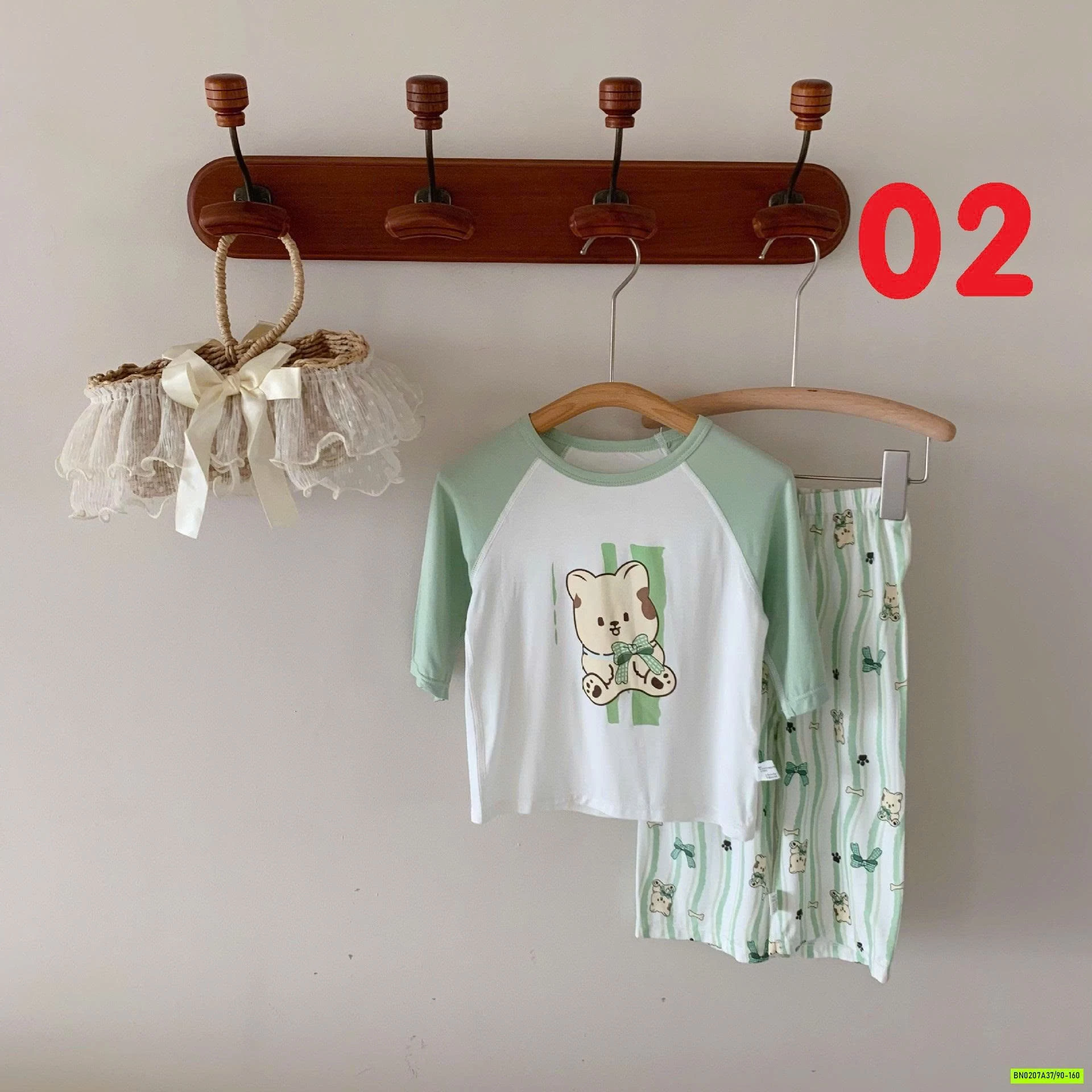 BỘ NGỦ LỠ THUN LẠNH