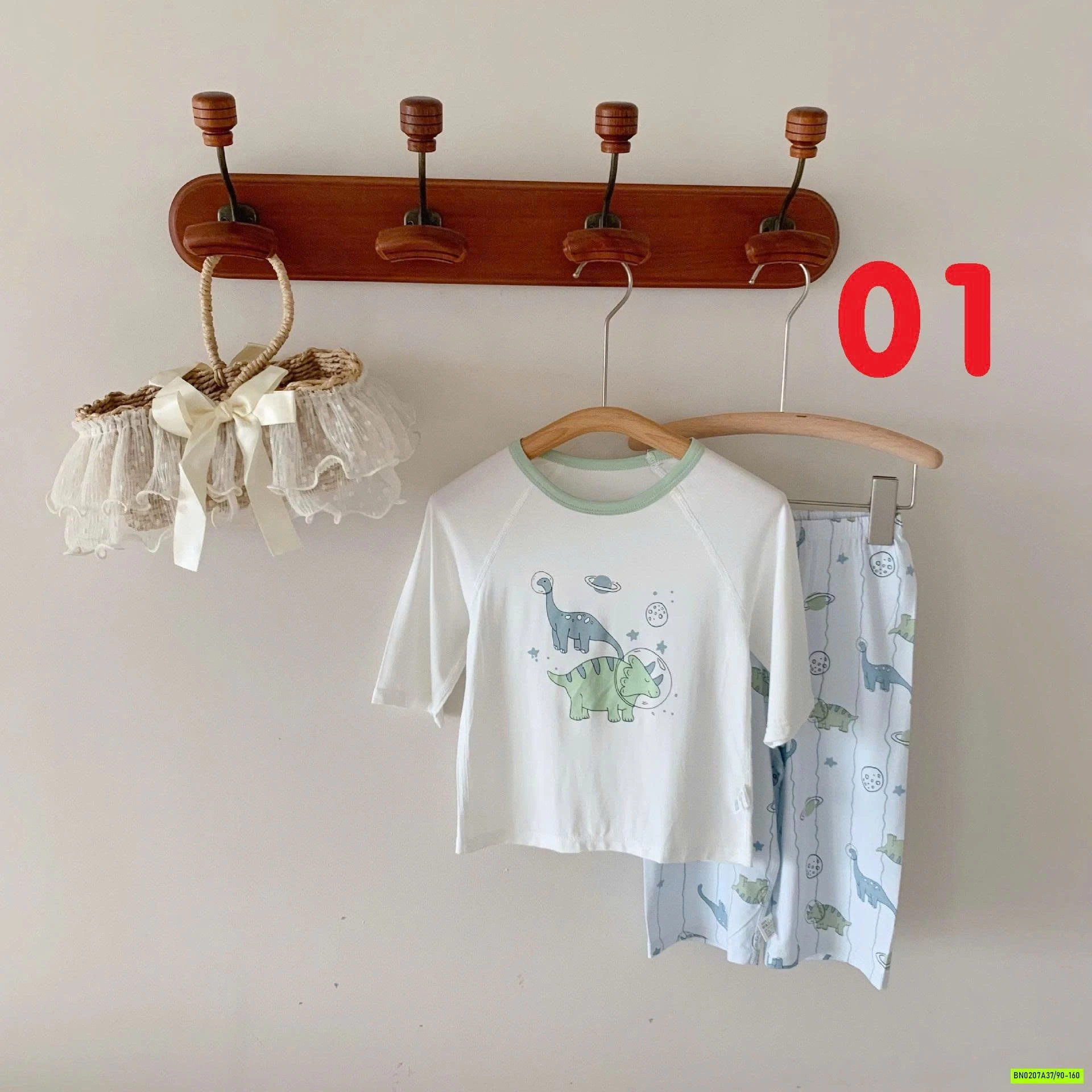 BỘ NGỦ LỠ THUN LẠNH