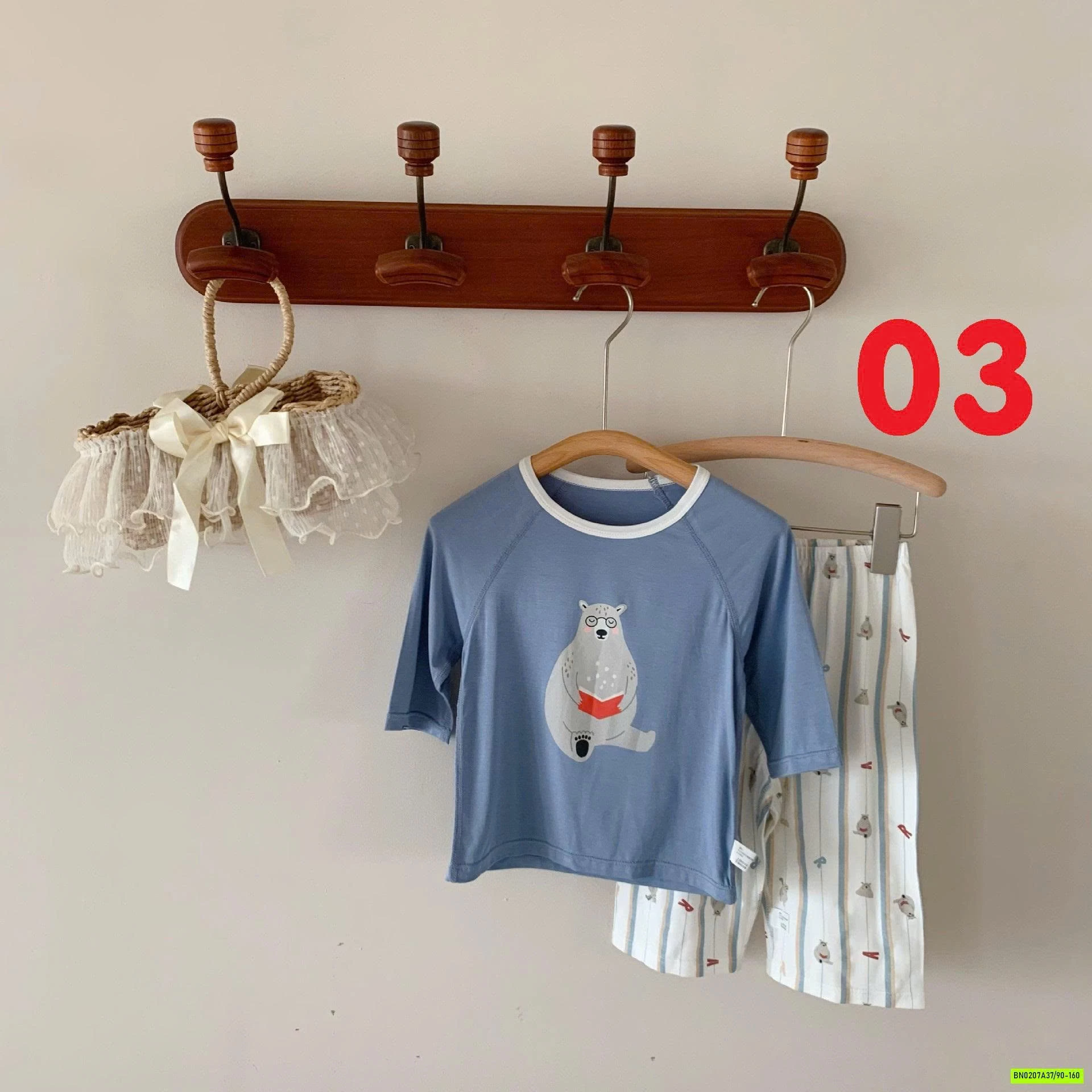 BỘ NGỦ LỠ THUN LẠNH