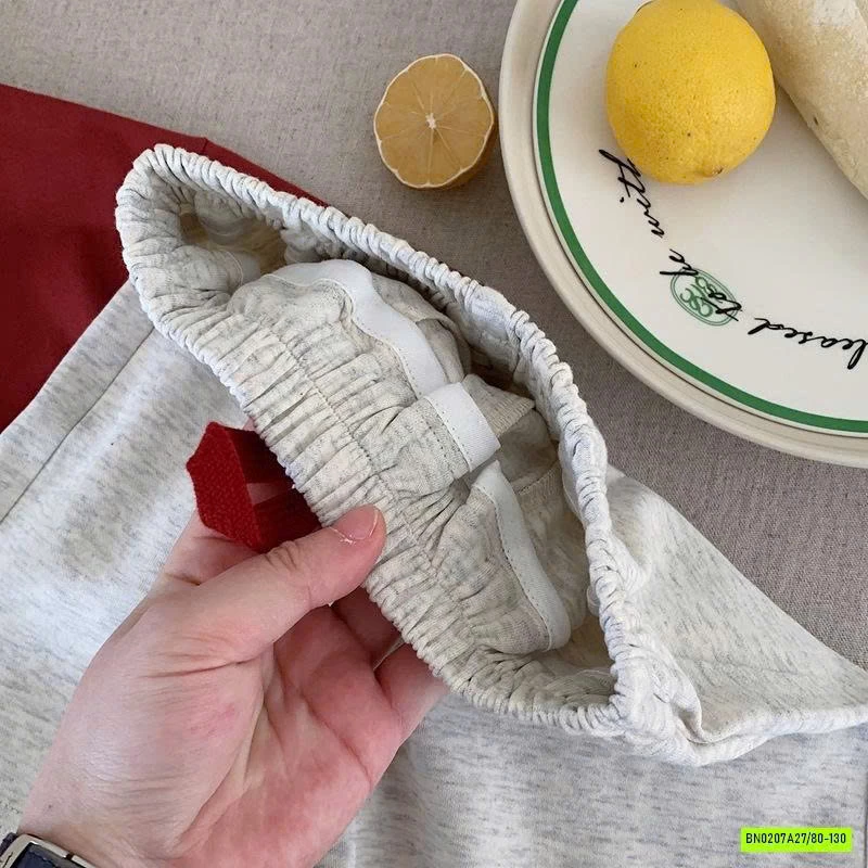 SHORT COTTON TRƠN MÀU