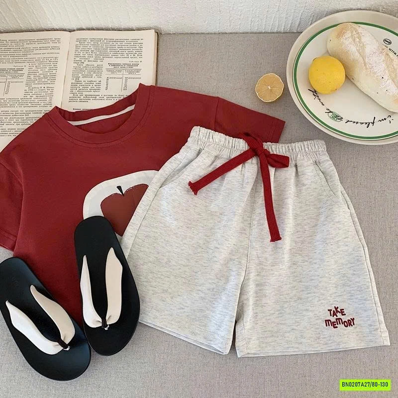 SHORT COTTON TRƠN MÀU