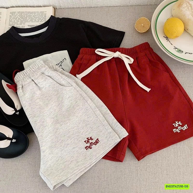 SHORT COTTON TRƠN MÀU