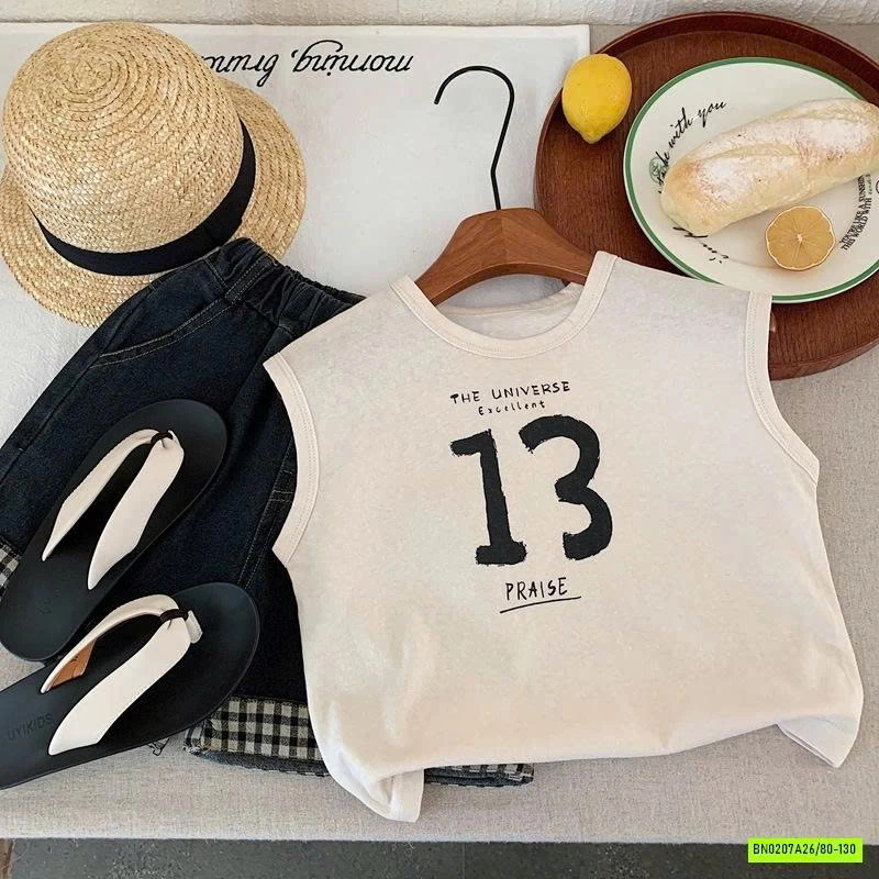 ÁO SÁT NÁCH SỐ 13