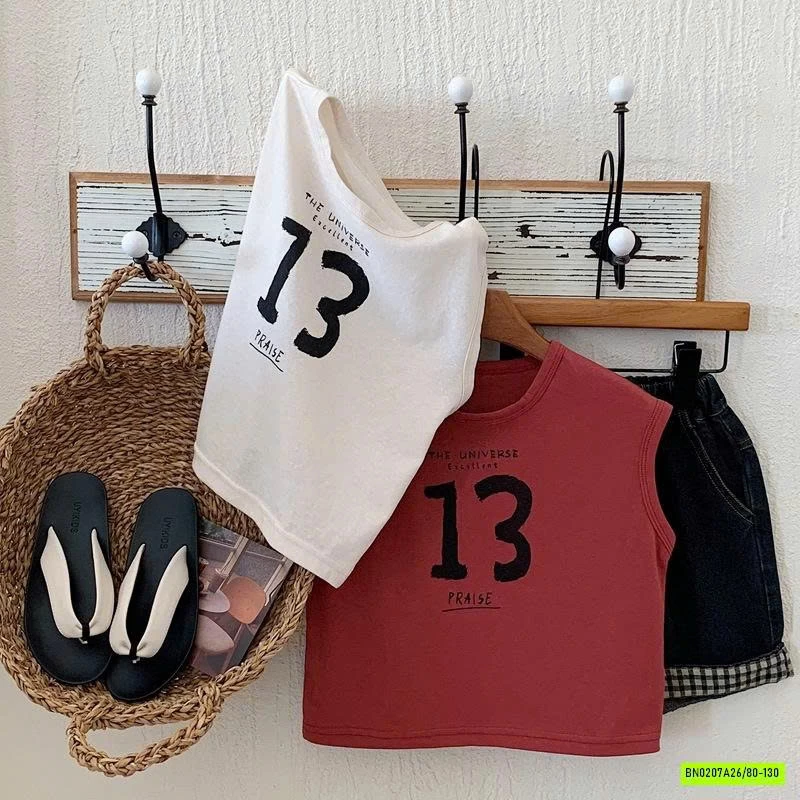 ÁO SÁT NÁCH SỐ 13