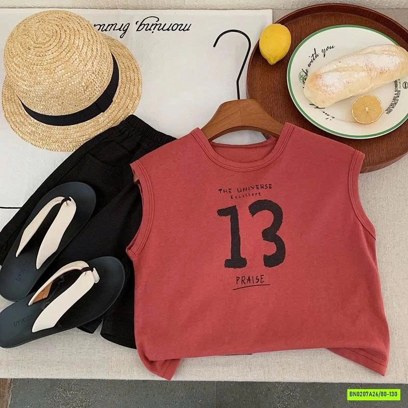 ÁO SÁT NÁCH SỐ 13