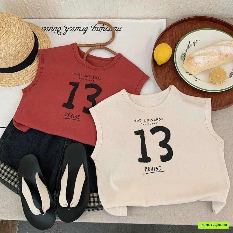 ÁO SÁT NÁCH SỐ 13