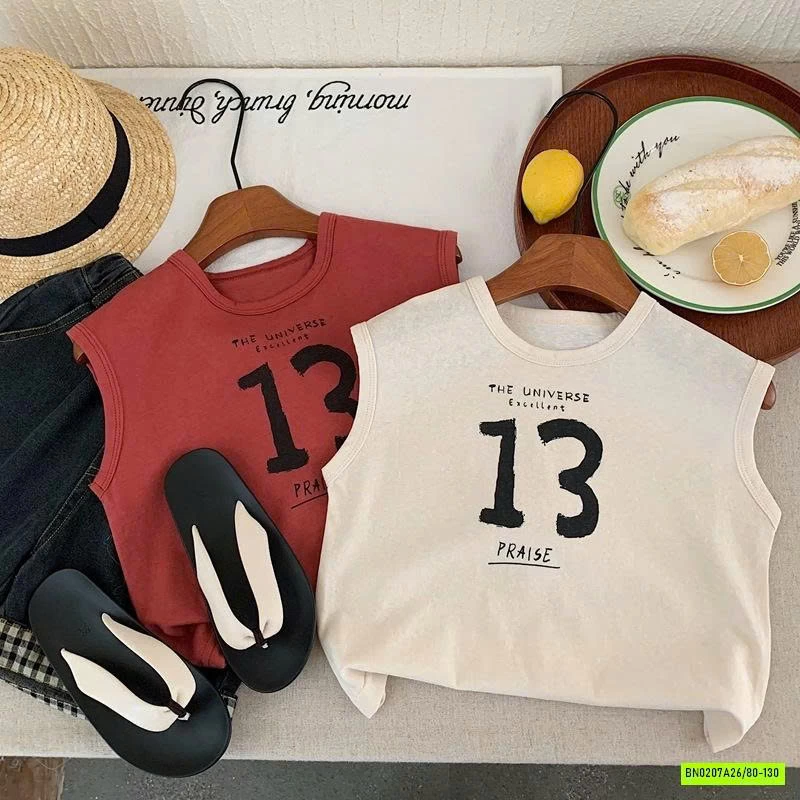 ÁO SÁT NÁCH SỐ 13