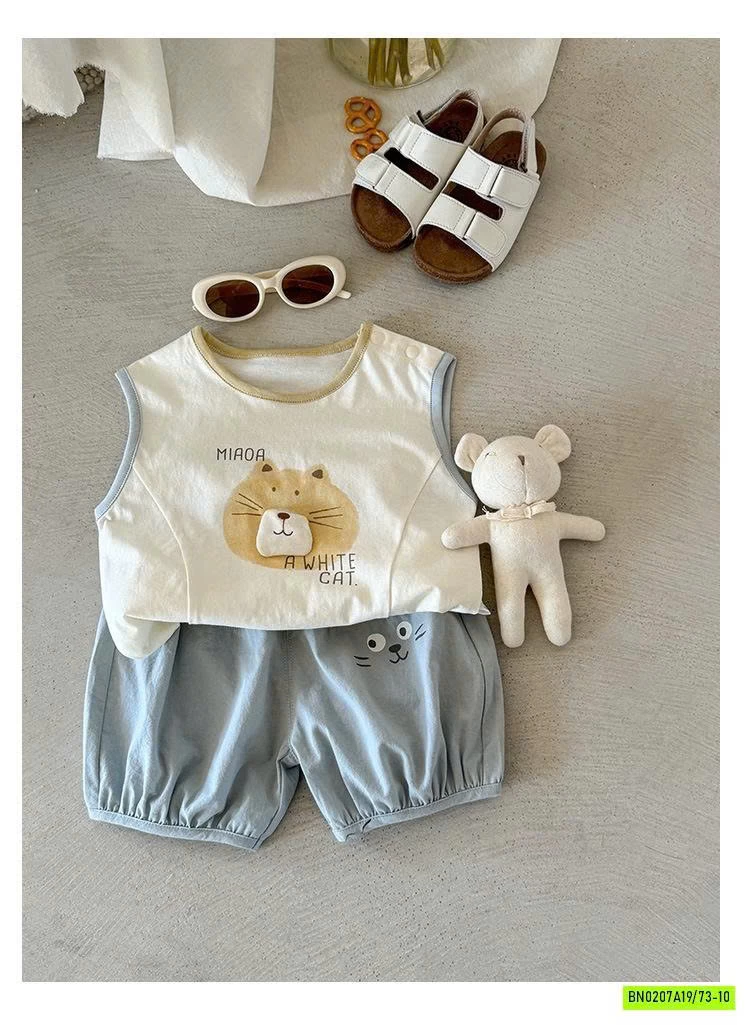 SÉT ÁO MÈO IX QUẦN BOM