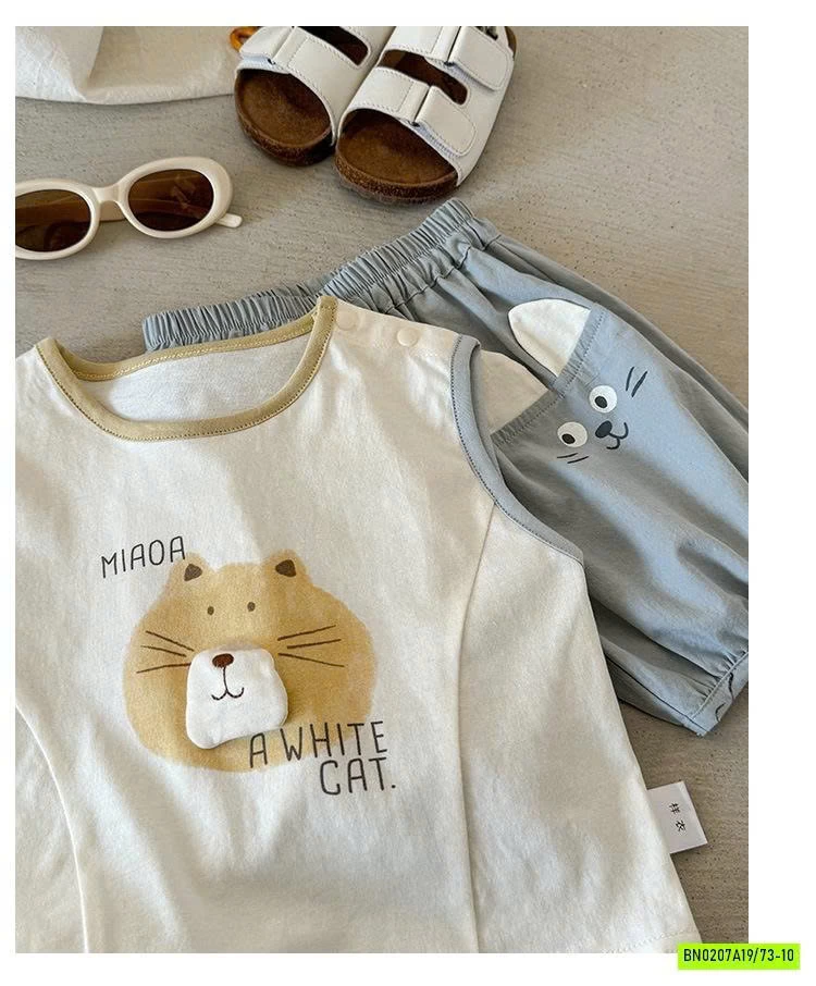 SÉT ÁO MÈO IX QUẦN BOM