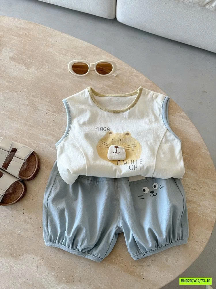 SÉT ÁO MÈO IX QUẦN BOM