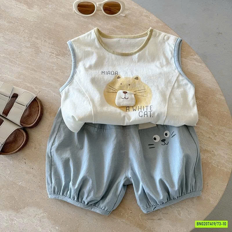 SÉT ÁO MÈO IX QUẦN BOM