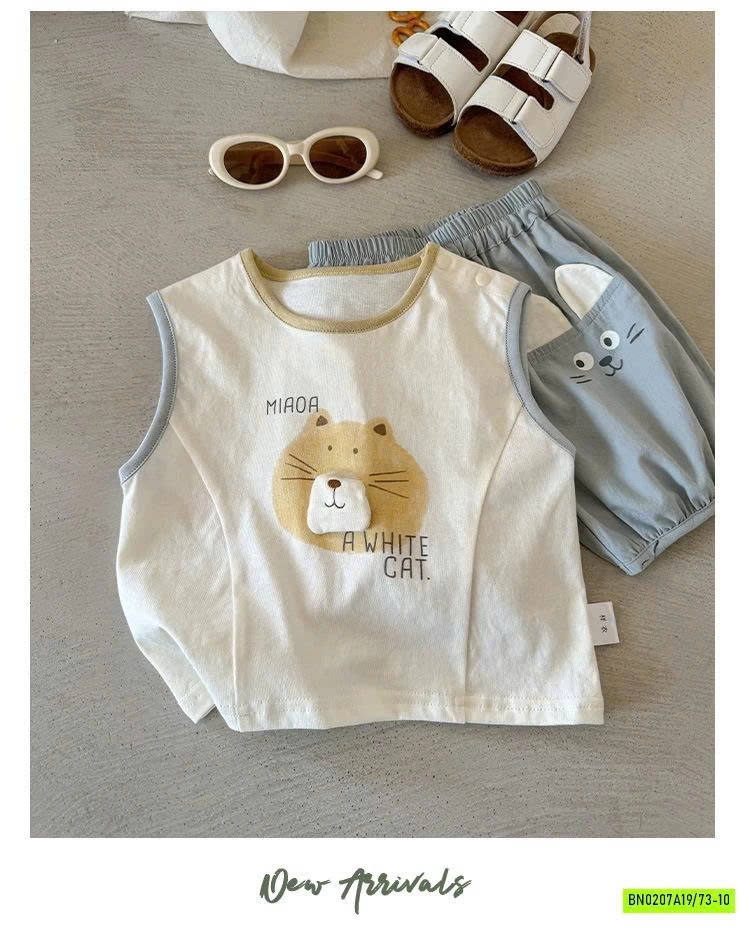 SÉT ÁO MÈO IX QUẦN BOM