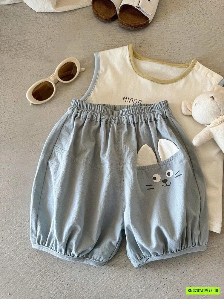 SÉT ÁO MÈO IX QUẦN BOM