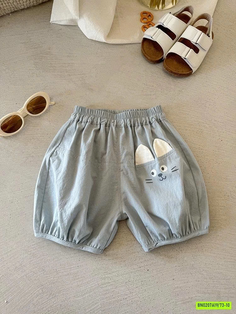 SÉT ÁO MÈO IX QUẦN BOM