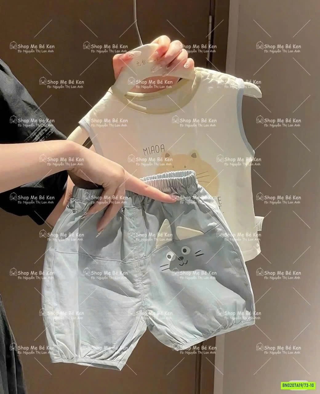 SÉT ÁO MÈO IX QUẦN BOM