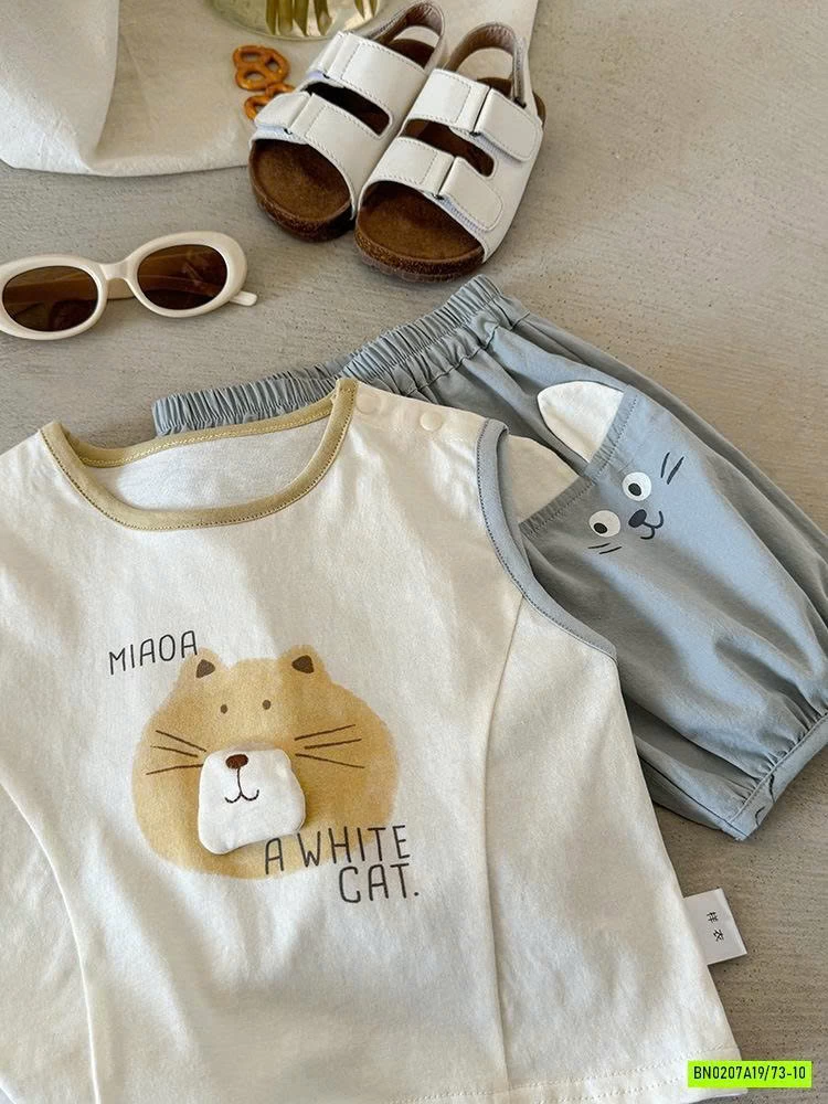 SÉT ÁO MÈO IX QUẦN BOM