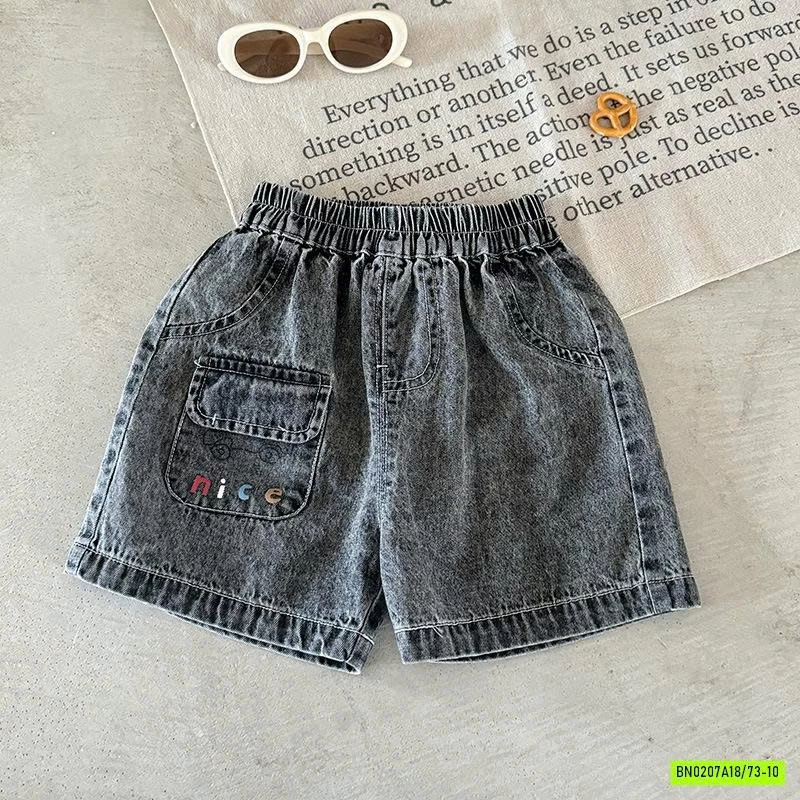 SÉT ÁO KHỦNG LONG MIX SHORT JEANS