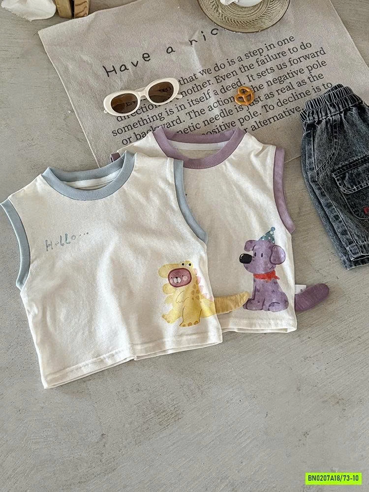 SÉT ÁO KHỦNG LONG MIX SHORT JEANS