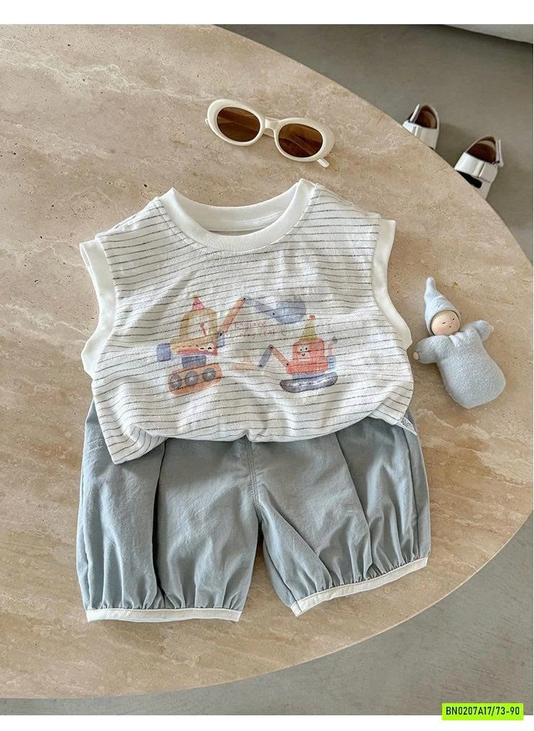 SÉT BỘ XE CẨU QUẦN BOM