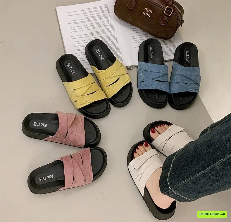 DÉP LÊ ĐẾ CAO QUAI XẾP