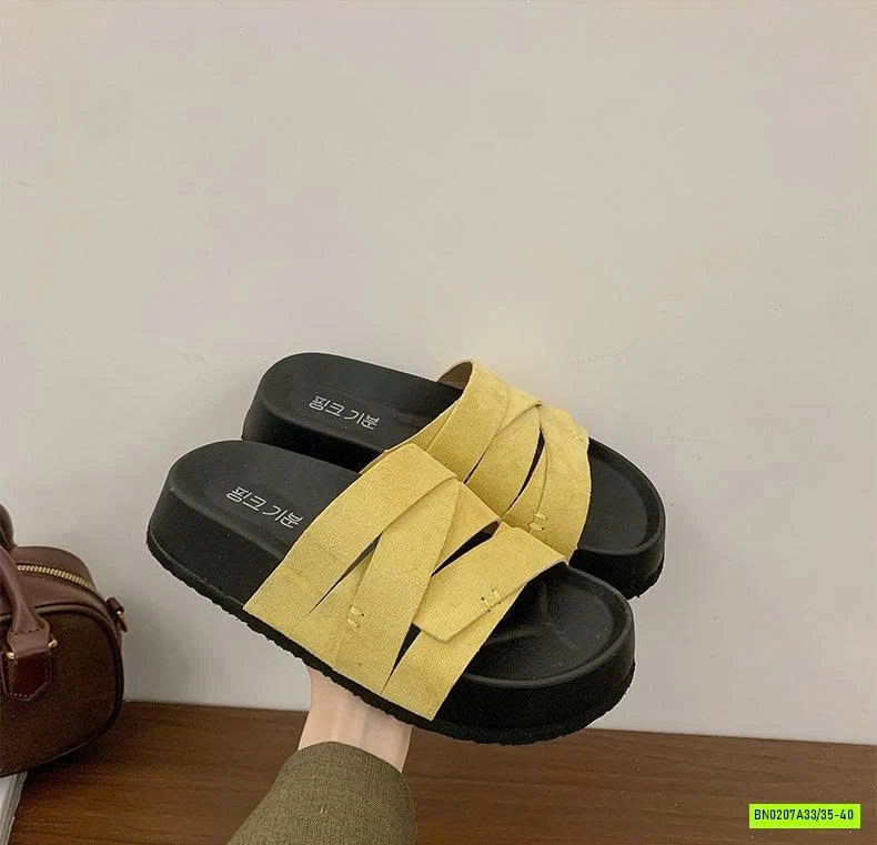 DÉP LÊ ĐẾ CAO QUAI XẾP