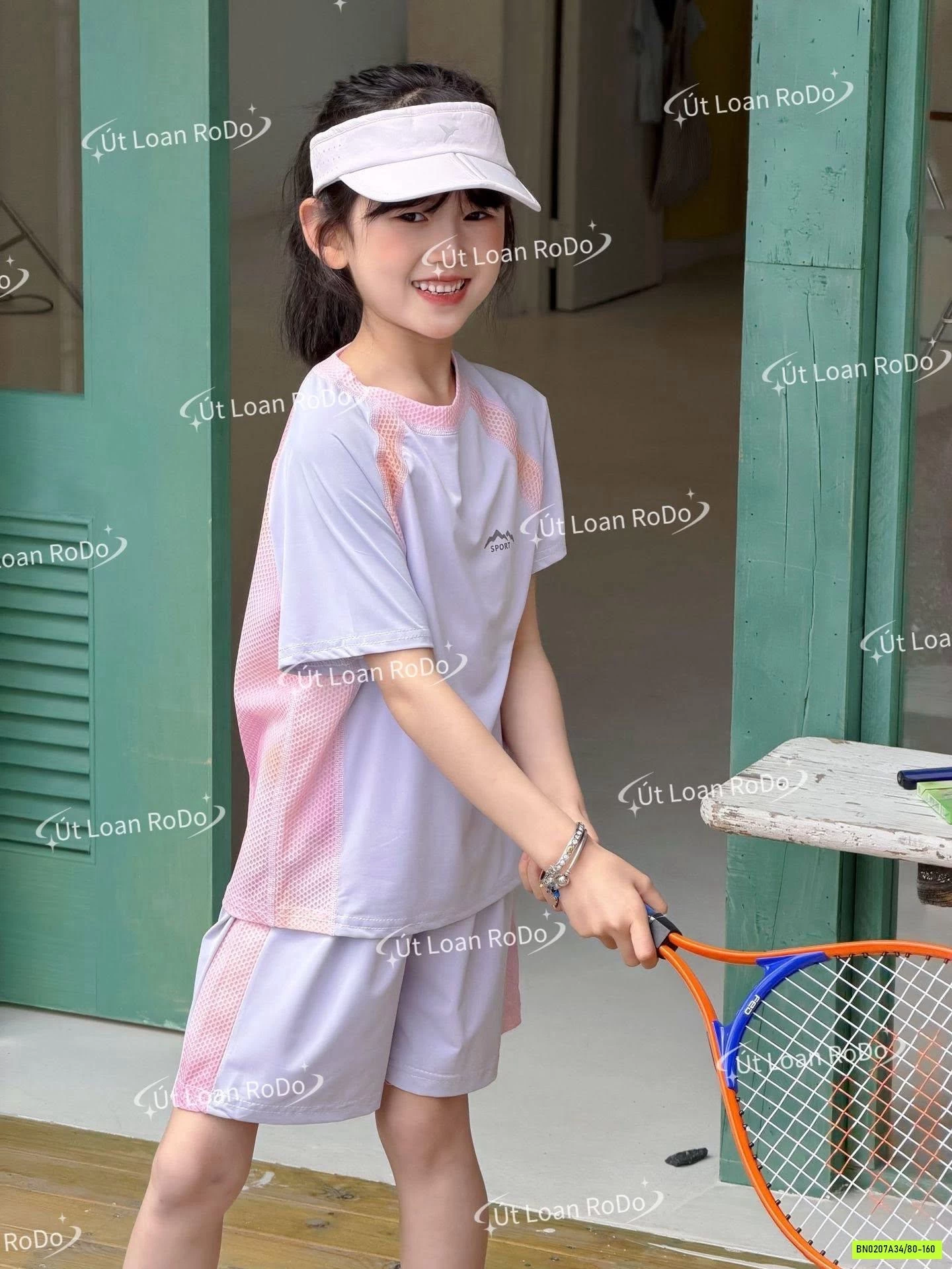 BỘ THỂ THAO THÔNG HƠI CỘC TAY MỚI