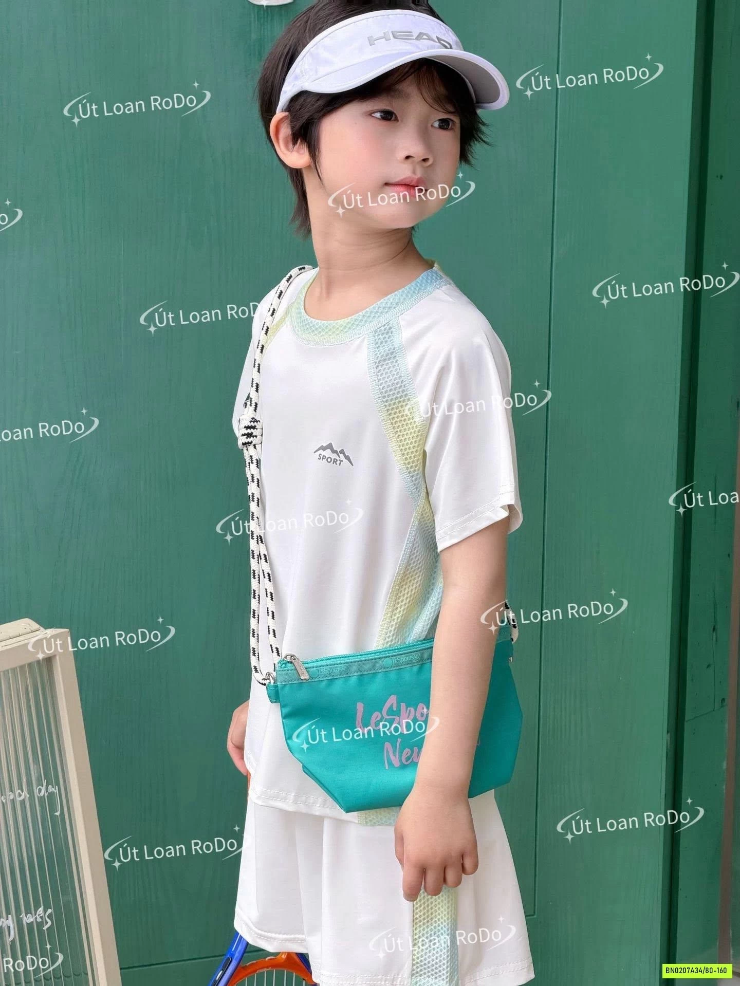 BỘ THỂ THAO THÔNG HƠI CỘC TAY MỚI