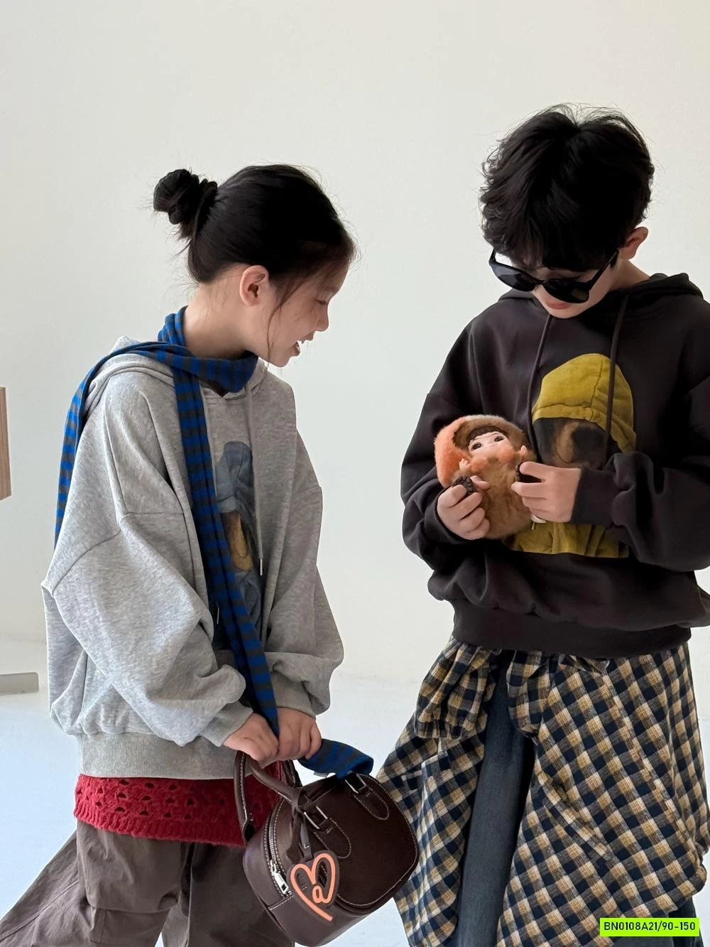 HOODIE NỈ CÚN CHÙM MŨ