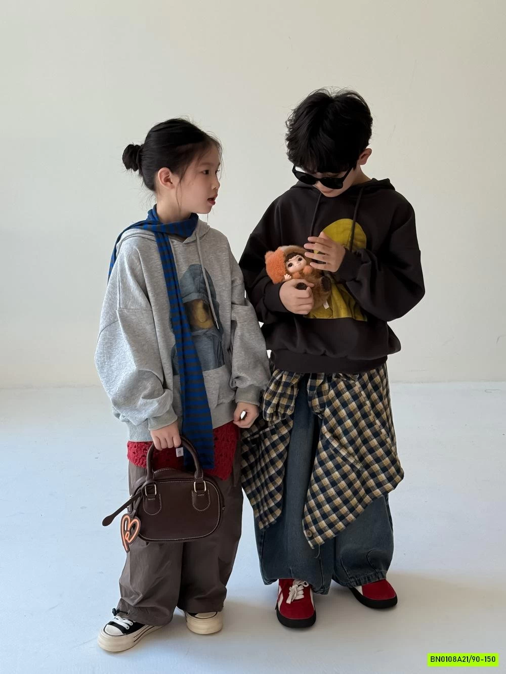 HOODIE NỈ CÚN CHÙM MŨ