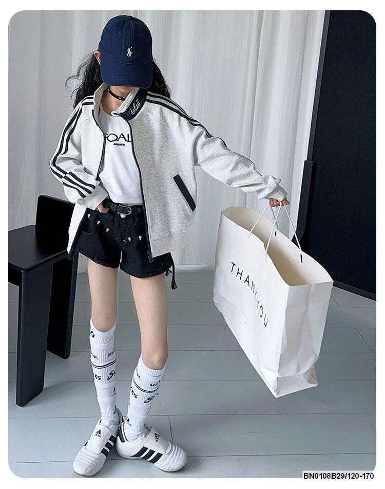 ÁO KHOÁC THỂ THAO 3 SỌC