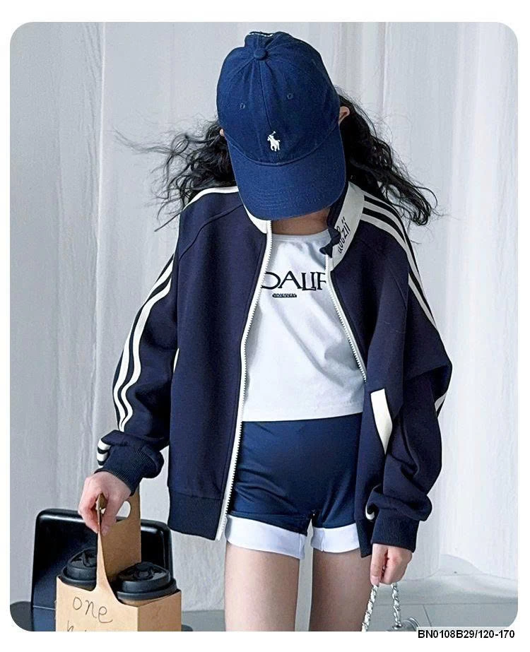 ÁO KHOÁC THỂ THAO 3 SỌC