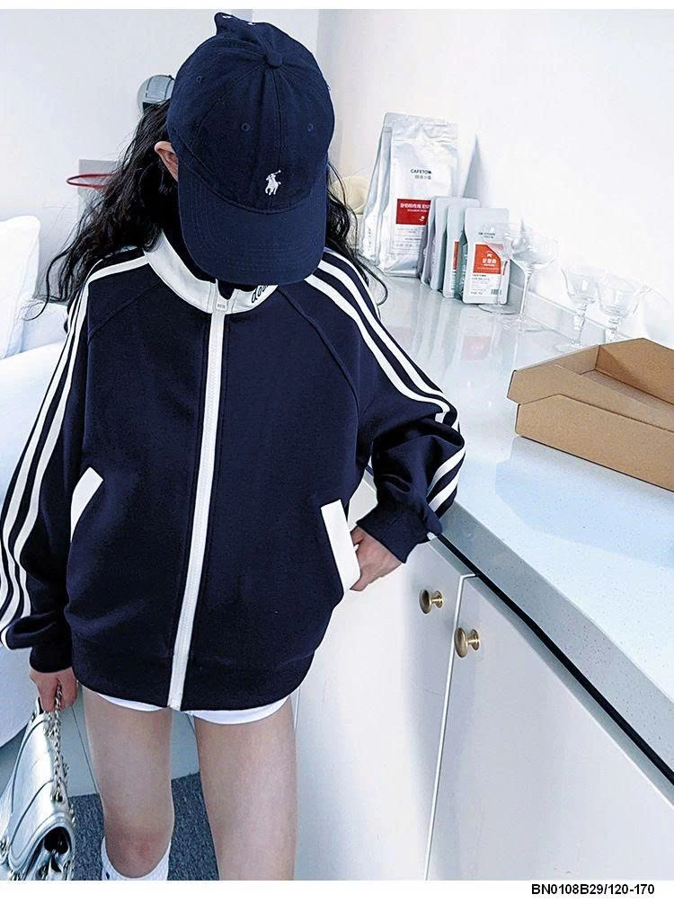 ÁO KHOÁC THỂ THAO 3 SỌC