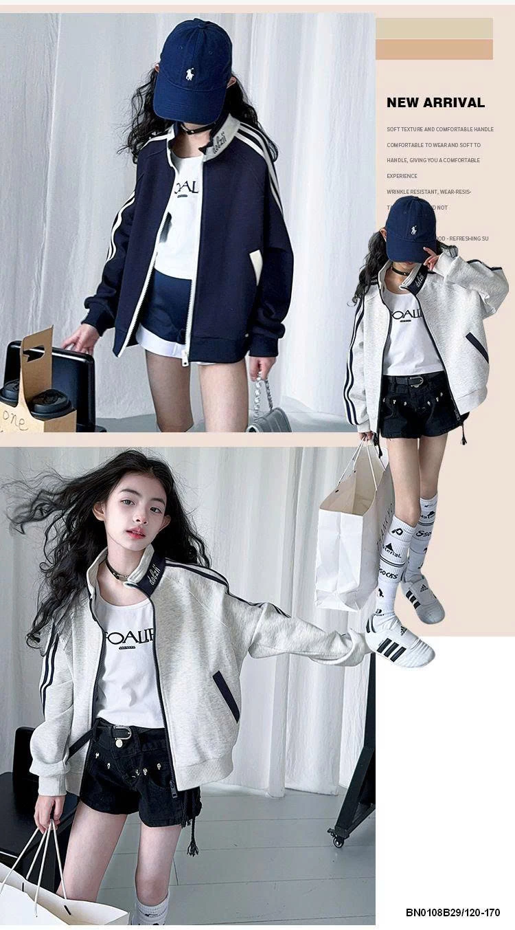 ÁO KHOÁC THỂ THAO 3 SỌC