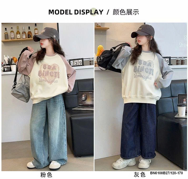 ÁO NỈ PHỐI MÀU TAY   SIZE ĐẠI