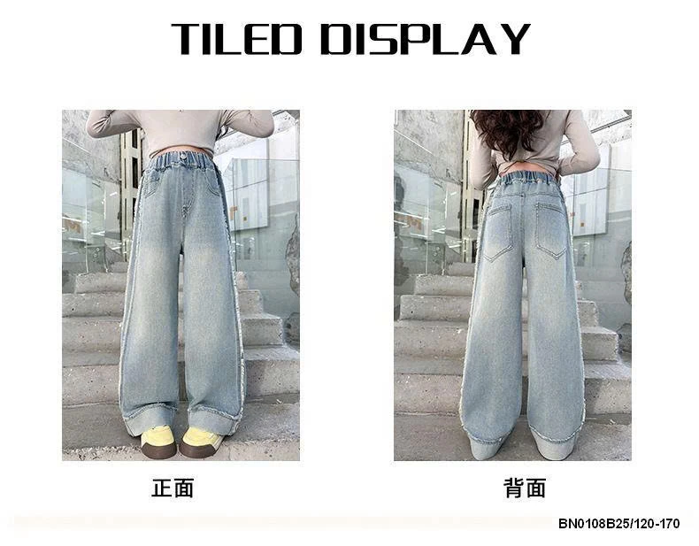 QUẦN JEAN TUARUA CẠP CHUN SIZ ĐẠI